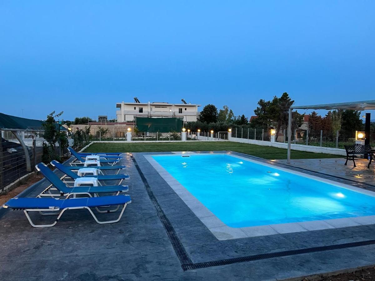 Athens Countryside Resort With Pool Pallini  Esterno foto