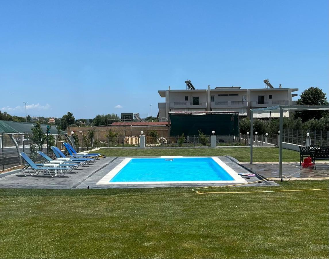 Athens Countryside Resort With Pool Pallini  Esterno foto