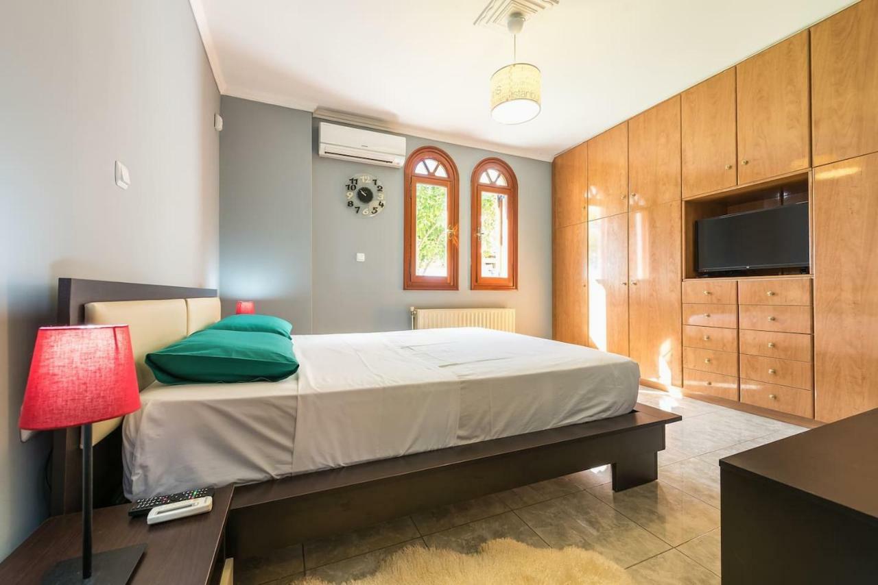 Athens Countryside Resort With Pool Pallini  Esterno foto