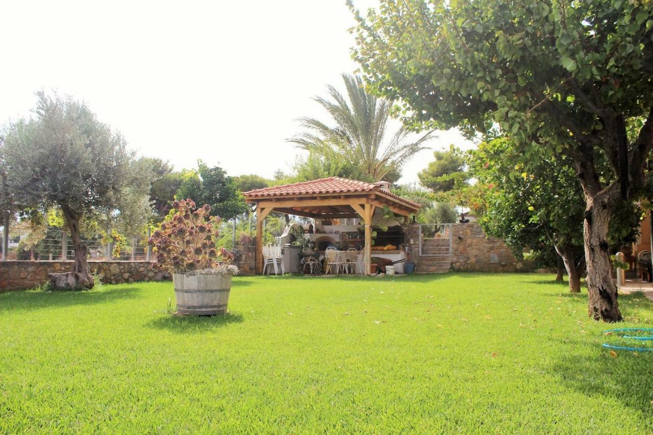 Athens Countryside Resort With Pool Pallini  Esterno foto